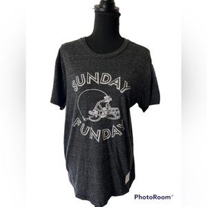 Sunday Funday Tshirt.  The original retro brand size medium.  Very soft EUC
